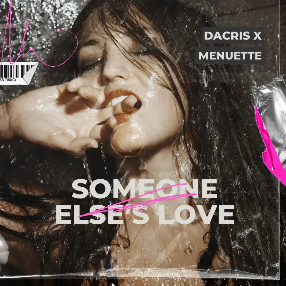 Cover art of "Someone Else's Love" featuring a girl biting her finger