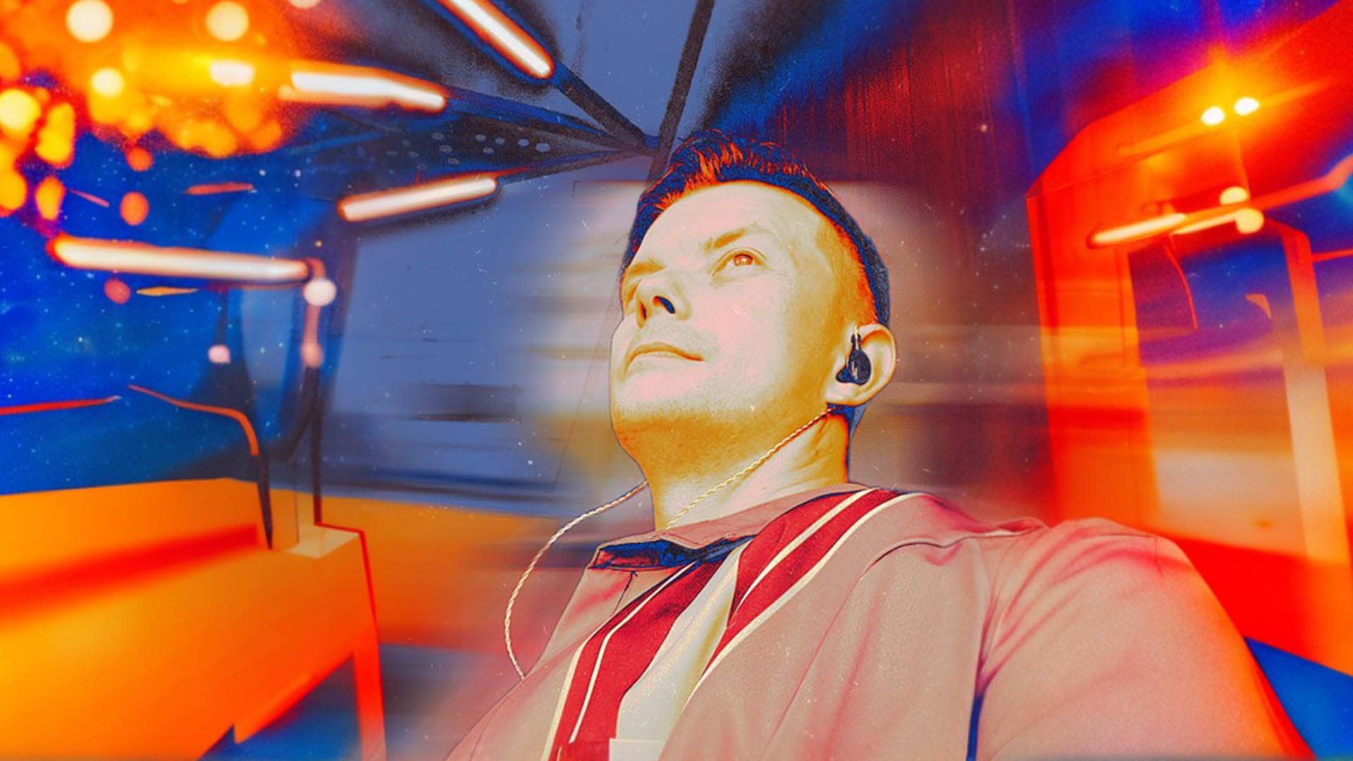 EDM artist Alexey Sobolev